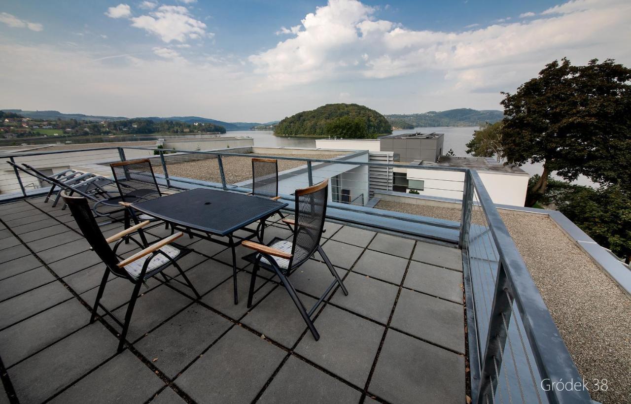 Apartment Słoneczny Gródek 38 Gródek Nad Dunajcem Exterior foto