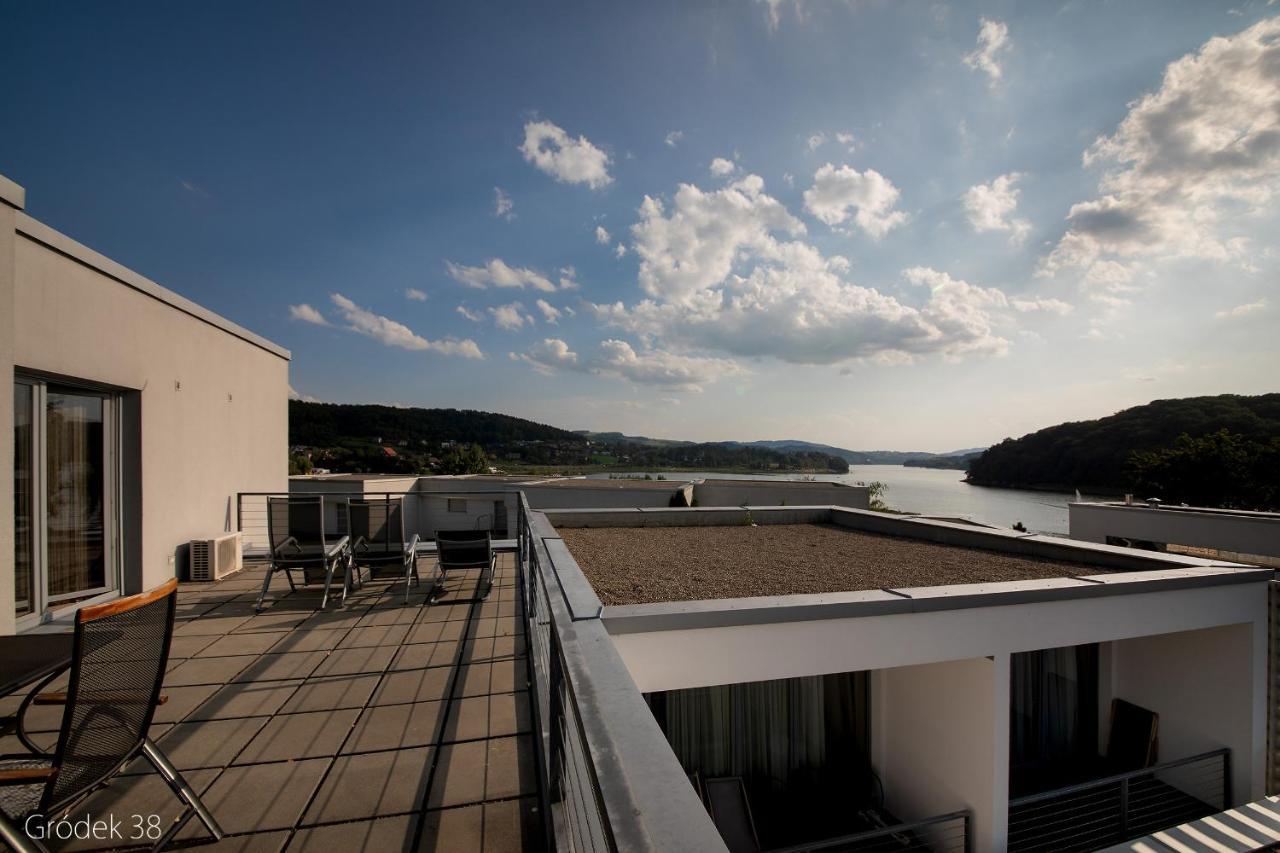 Apartment Słoneczny Gródek 38 Gródek Nad Dunajcem Exterior foto