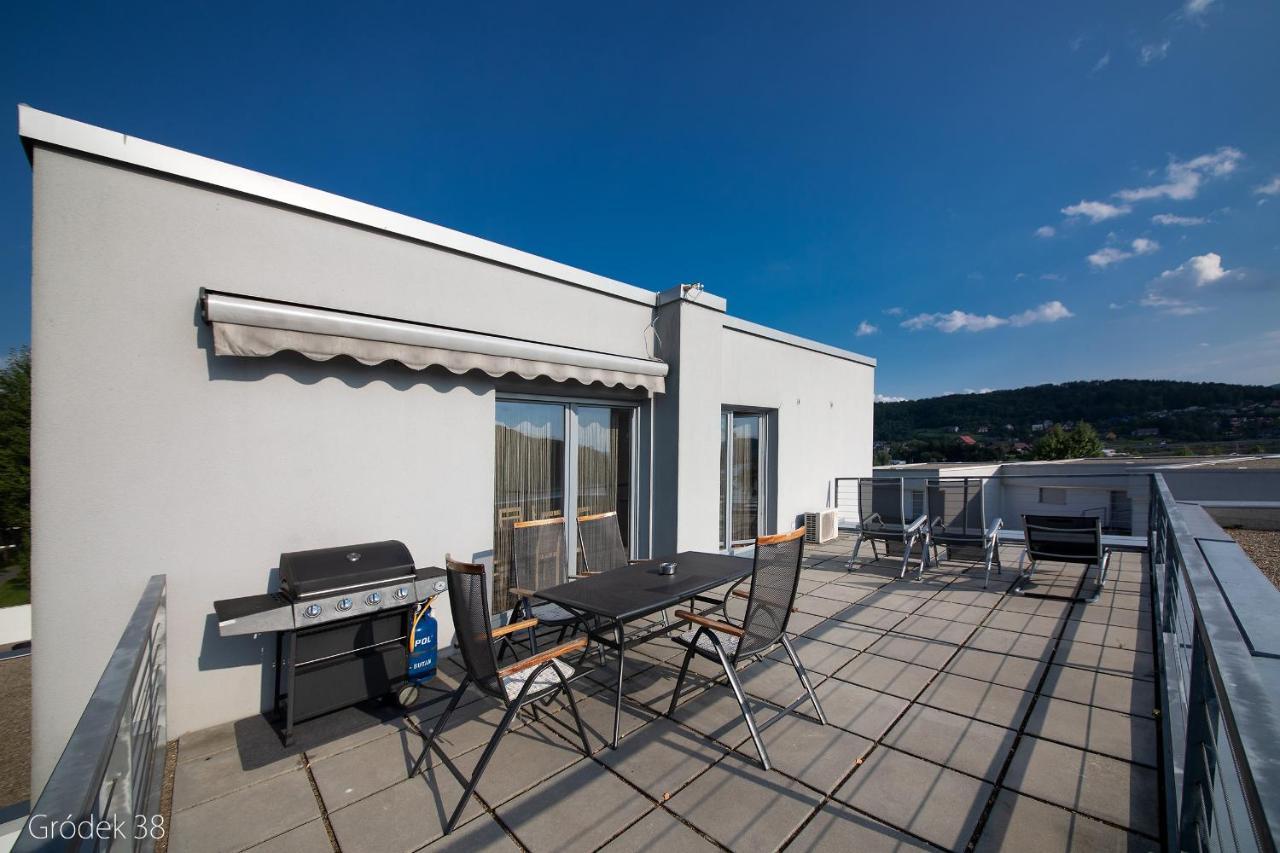 Apartment Słoneczny Gródek 38 Gródek Nad Dunajcem Exterior foto